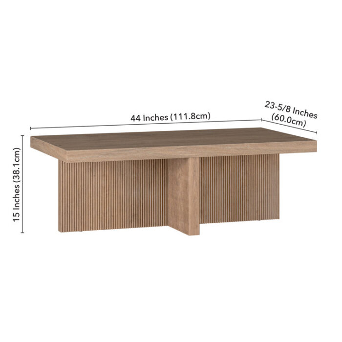 Zeitz Coffee Table - Chic Decora