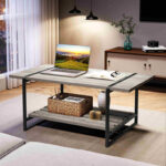 Zoelle Coffee Table - Chic Decora