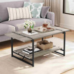 Zoelle Coffee Table - Chic Decora