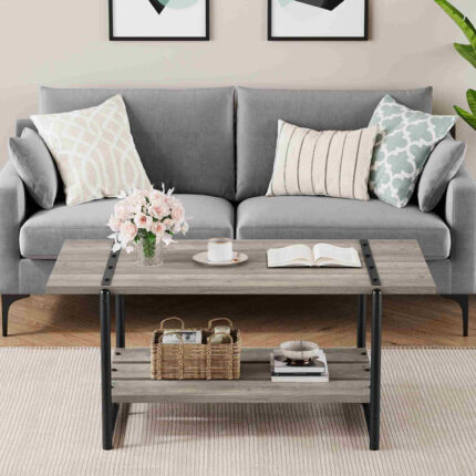 Zoelle Coffee Table - Chic Decora