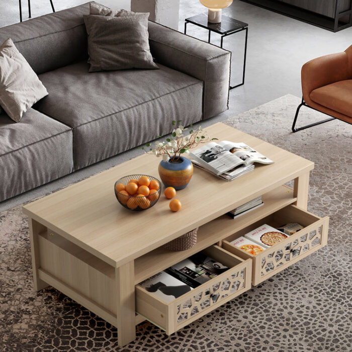 Zyare Coffee Table - Chic Decora