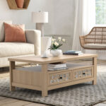 Zyare Coffee Table - Chic Decora