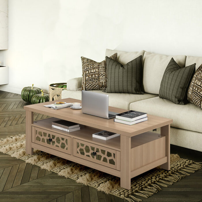 Zyare Coffee Table - Chic Decora