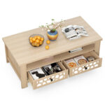 Zyare Coffee Table - Chic Decora