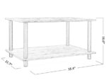 Sonye Farmhouse Coffee Table - Chic Decora