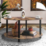 Sonye Farmhouse Coffee Table - Chic Decora