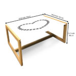 Dquavion Coffee Table - Chic Decora