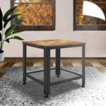 Sonye Farmhouse Coffee Table - Chic Decora