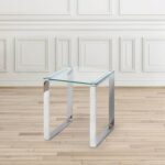 Bridger Glass Top Coffee Table - Chic Decora