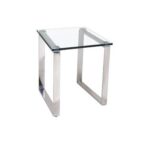 Bridger Glass Top Coffee Table - Chic Decora