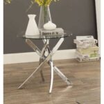 Bridger Glass Top Coffee Table - Chic Decora