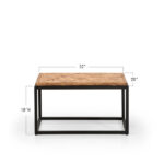 Keisean Coffee Table - Chic Decora