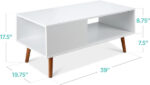 Trevonta Single Coffee Table - Chic Decora