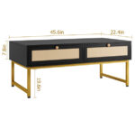 Tailey Coffee Table - Chic Decora