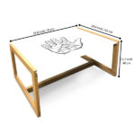 Faithia Coffee Table - Chic Decora