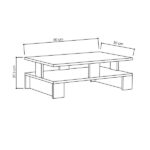 Centerport Coffee Table - Chic Decora