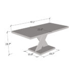 Anjalie Coffee Table - Chic Decora