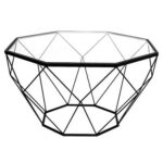 Gretal Glass Top Coffee Table - Chic Decora