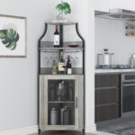 18.5” Bar Cabinet - Chic Decora