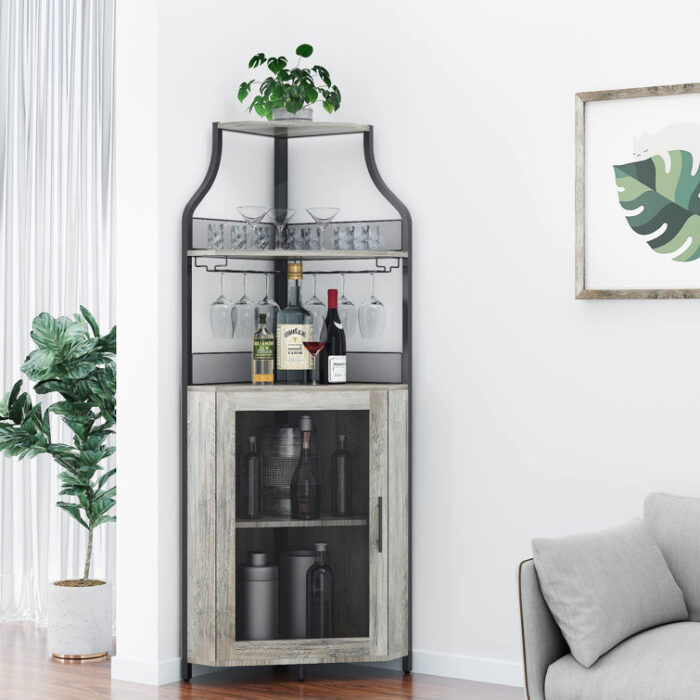 18.5” Bar Cabinet - Chic Decora