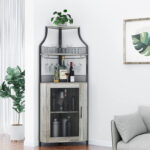 18.5” Bar Cabinet - Chic Decora