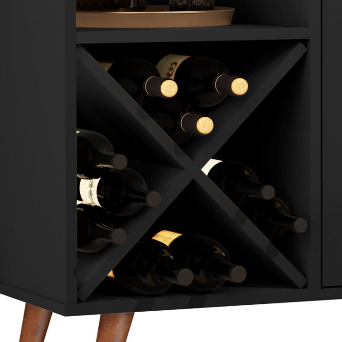 27.55” Bar Cabinet - Chic Decora