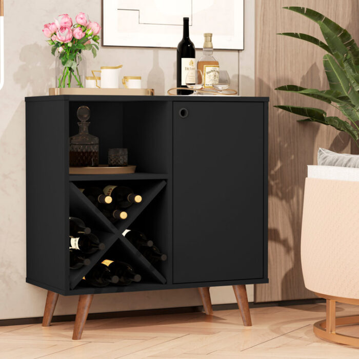 27.55” Bar Cabinet - Chic Decora