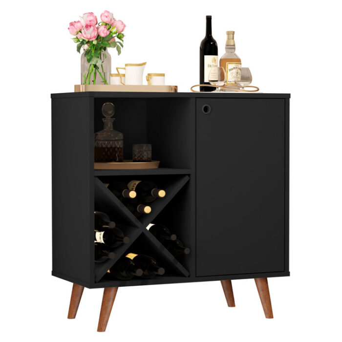 27.55” Bar Cabinet - Chic Decora