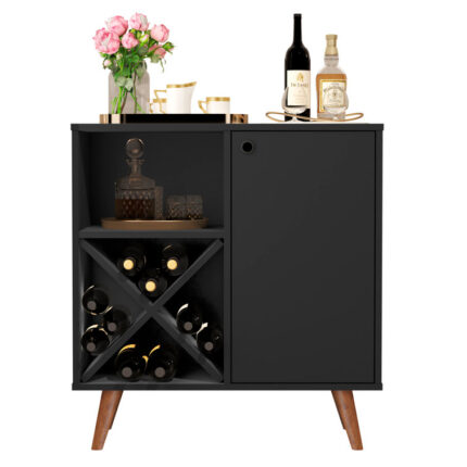 27.55” Bar Cabinet - Chic Decora