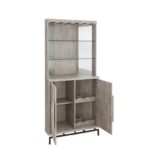 31.5” Bar Cabinet - Chic Decora