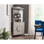 31.5” Bar Cabinet - Chic Decora