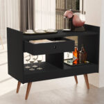 31.5” Bar Cabinet - Chic Decora