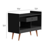 31.5” Bar Cabinet - Chic Decora