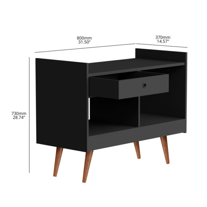 31.5” Bar Cabinet - Chic Decora