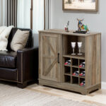 31.5” Bar Cabinet - Chic Decora