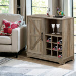 31.5” Bar Cabinet - Chic Decora