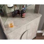 31.5” Bar Cabinet - Chic Decora