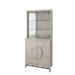 31.5” Bar Cabinet - Chic Decora