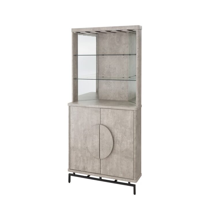 31.5” Bar Cabinet - Chic Decora