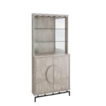 31.5” Bar Cabinet - Chic Decora