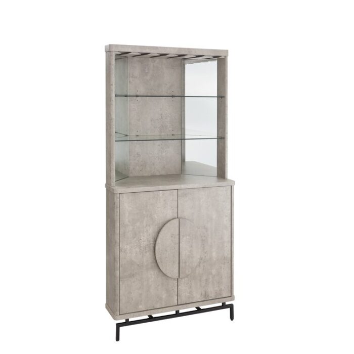 31.5” Bar Cabinet - Chic Decora