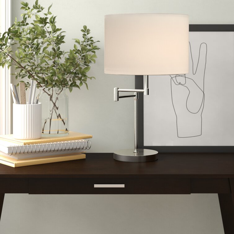 Aaleahya Metal Table Lamp - Chic Decora