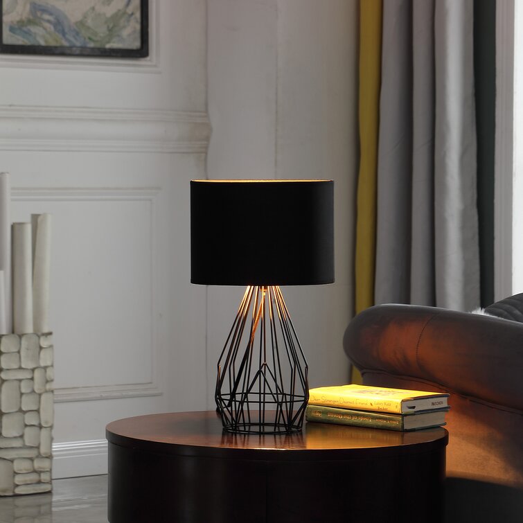 Aalena Metal Table Lamp - Chic Decora