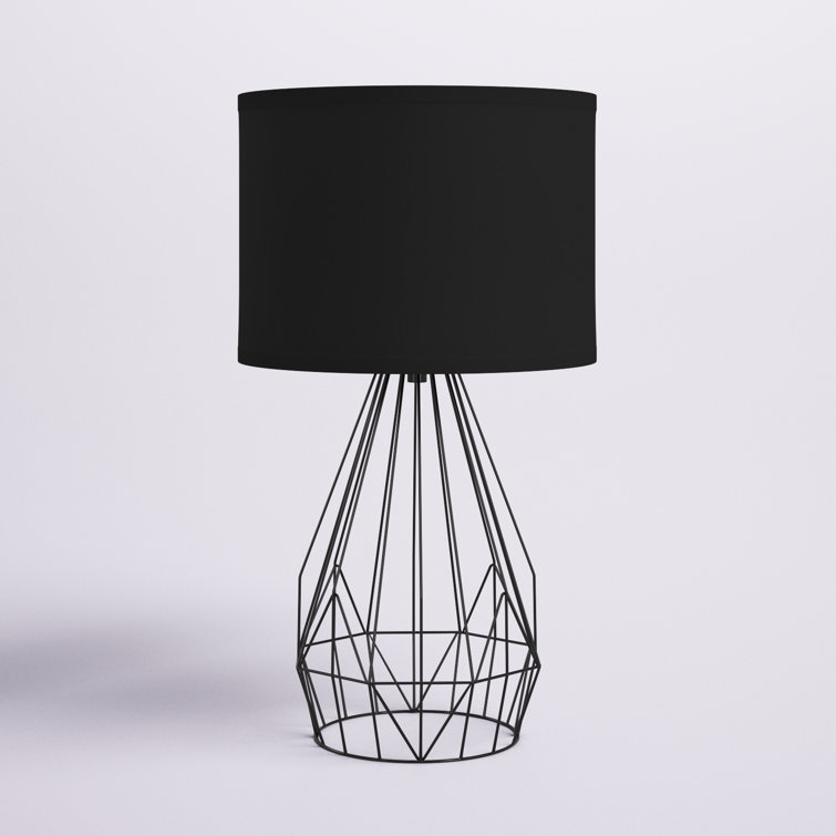 Aalena Metal Table Lamp - Chic Decora