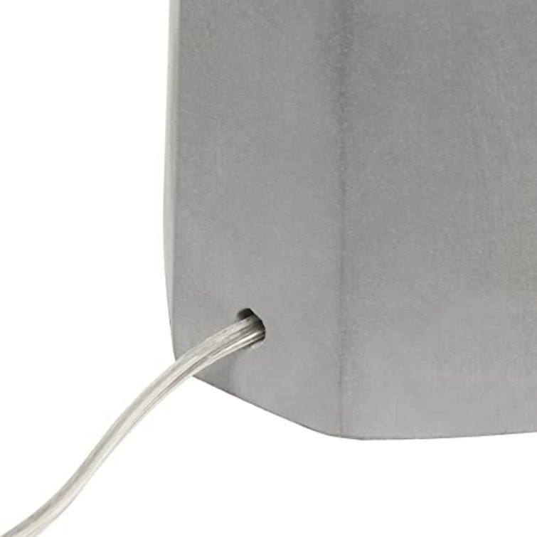 Abbeville Concrete Table Lamp - Chic Decora