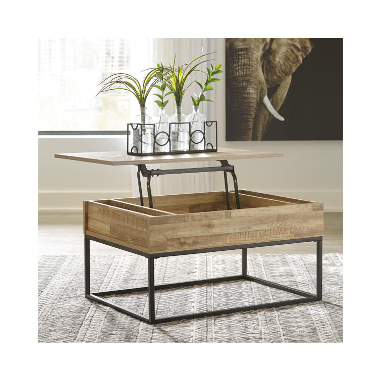 Abeyta Coffee Table - Chic Decora