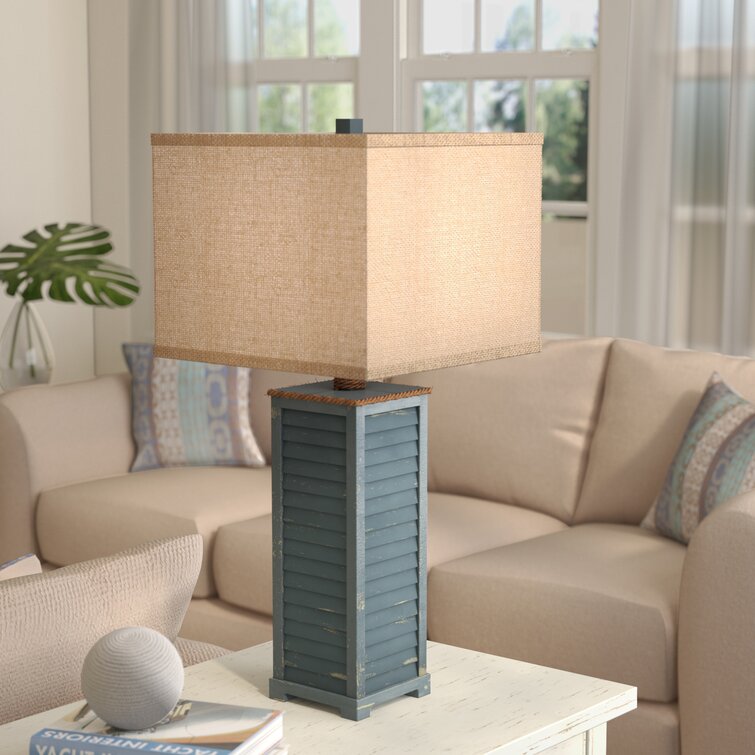 Abington Resin Table Lamp - Chic Decora