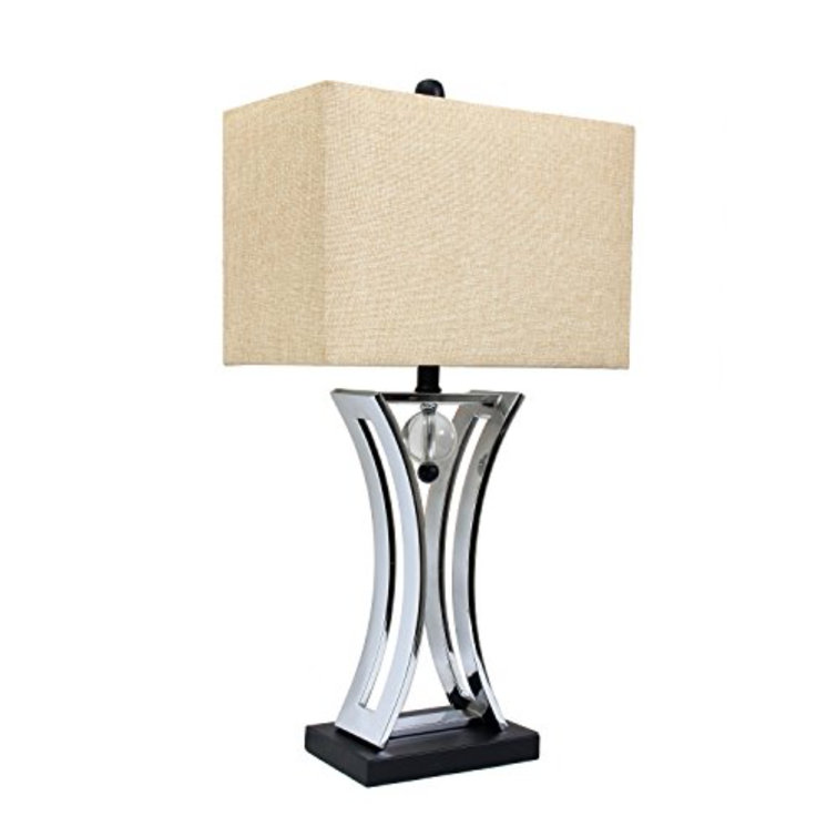 Abisai Metal Table Lamp - Chic Decora