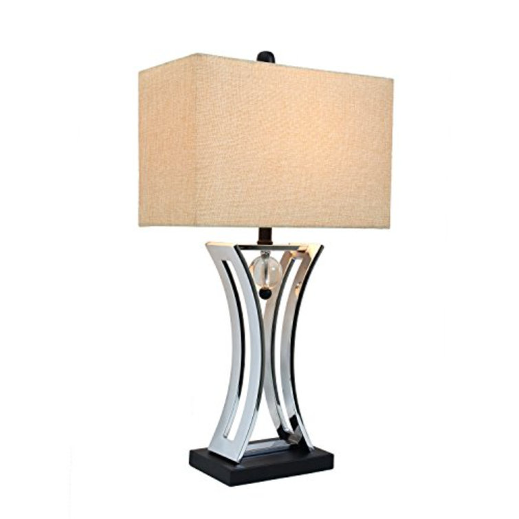 Abisai Metal Table Lamp - Chic Decora