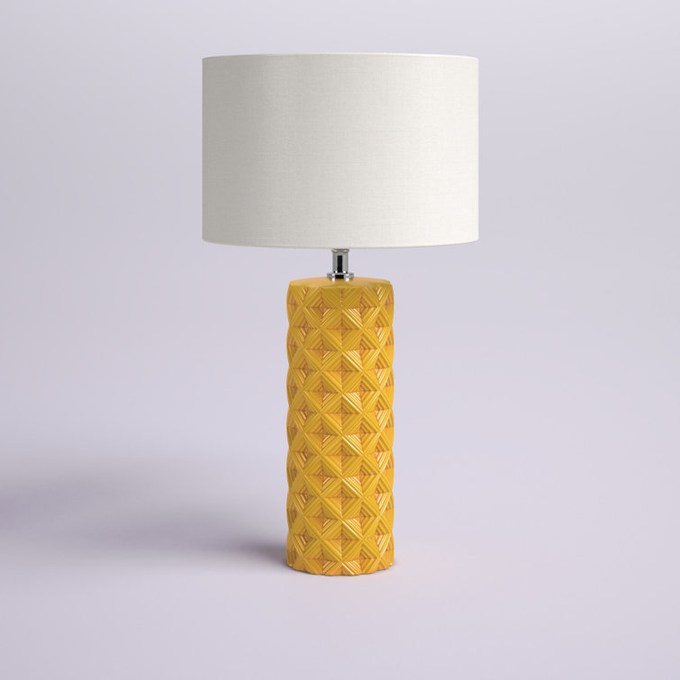 Acein Geometric Ceramic Table Lamp - Chic Decora